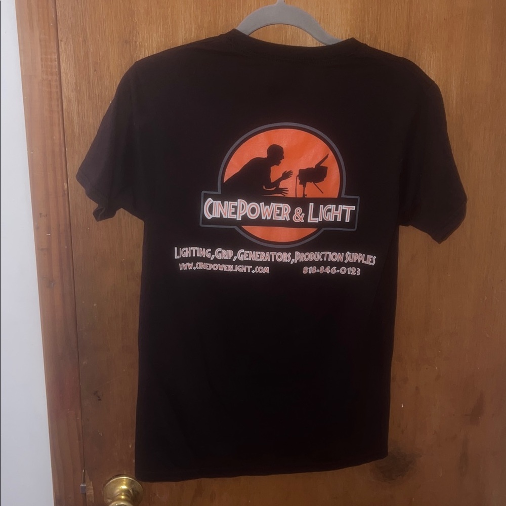 Cinepower & Light Graphic Tee